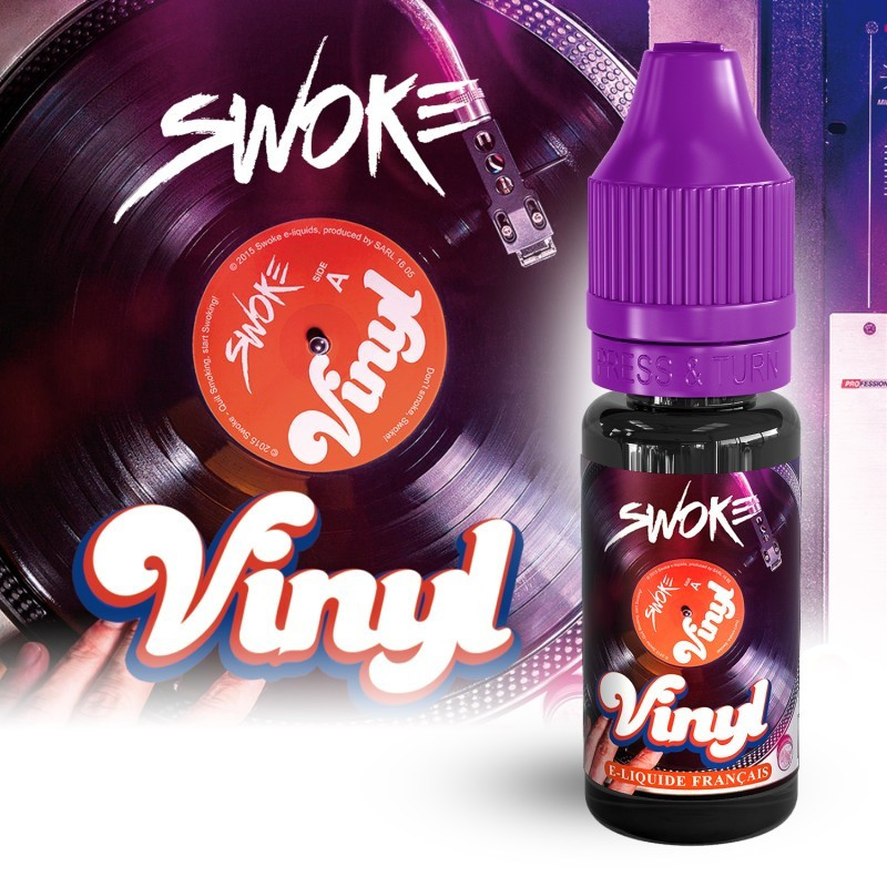 Vinyl 10ml Swoke (10 pièces)