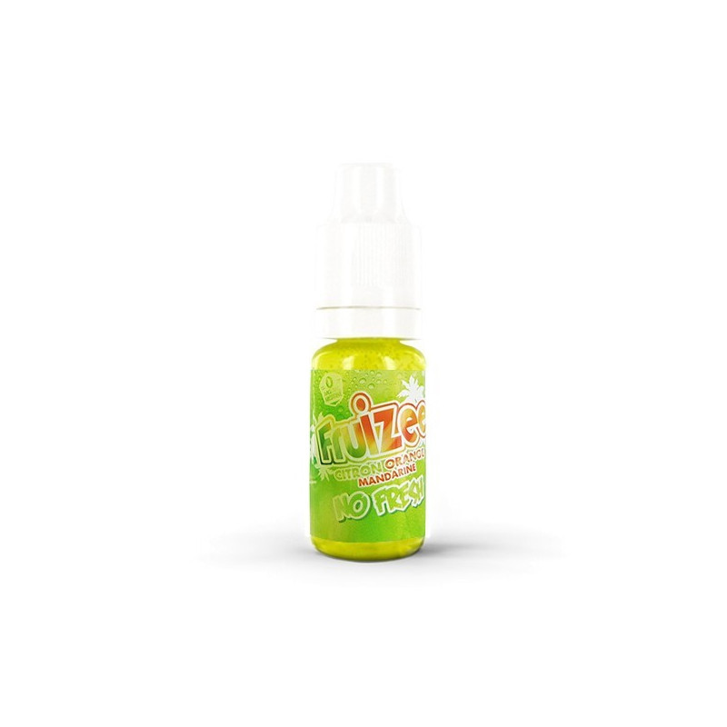 Citron Orange Mandarine NO FRESH 10ml Fruizee (10 pièces)