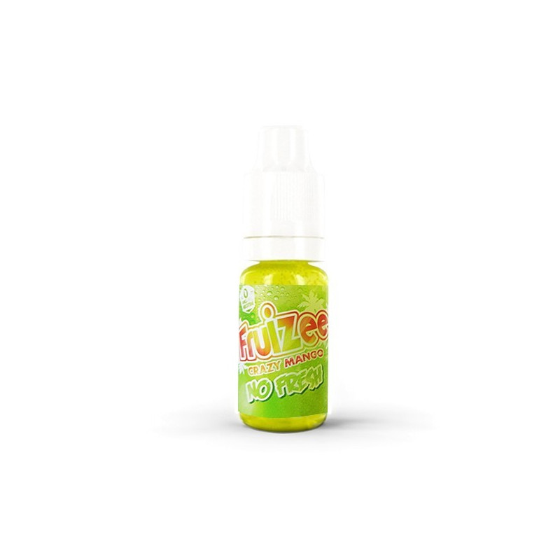 Crazy Mango NO FRESH 10ml Fruizee (10 pièces)