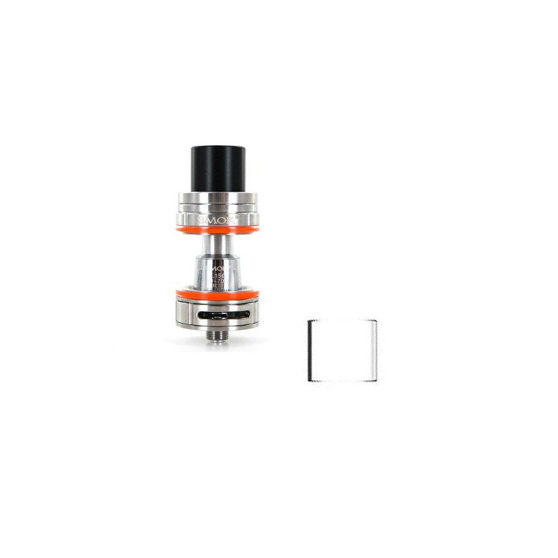 Tube Pyrex TFV8 Big Baby NN Smoktech (10 pièces)