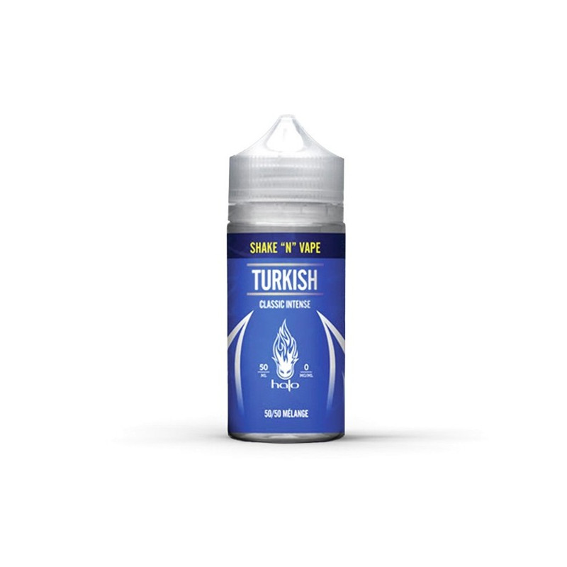 Turkish Tobacco 50ml Halo Premium