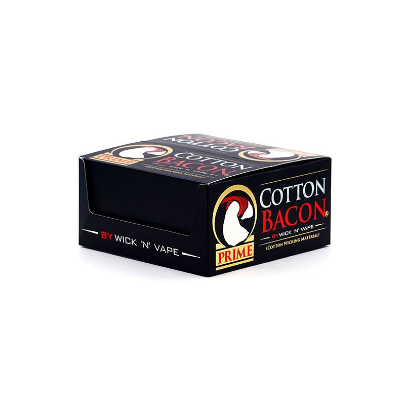 Cotton Bacon Prime WicknVape Cotton Bacon Prime WicknVape