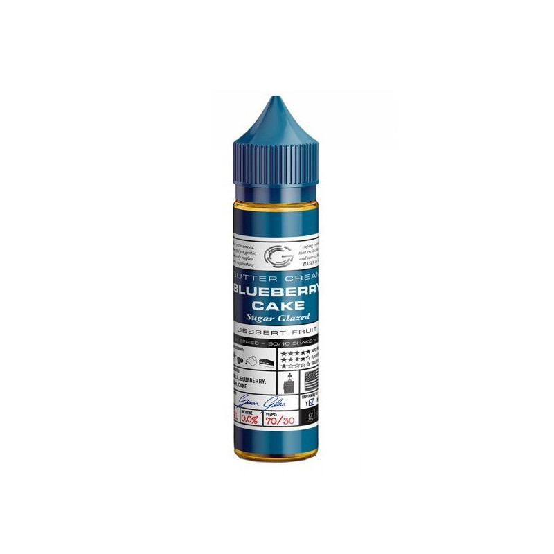 Blueberry Cake 50ml Basix Series by Glas Vapor