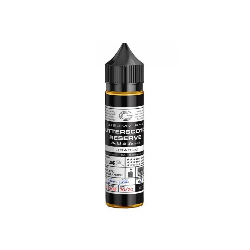 Butterscotch Reserve 50ml Basix Series by Glas Vapor