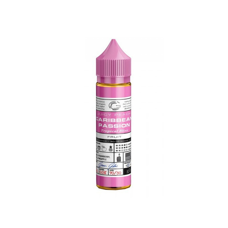 Caribbean Passion 50ml Basix Series by Glas Vapor