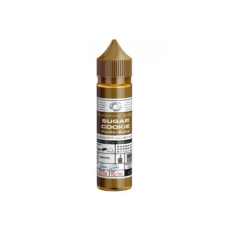 Sugar Cookie 50ml Basix Series by Glas Vapor