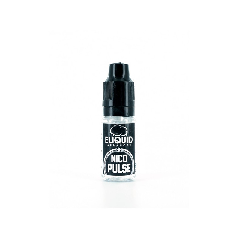 Booster de nicotine Nicopulse 10ml Eliquid France (10 pièces)