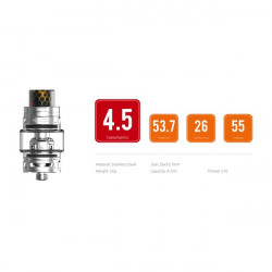 Clearomiseur TFV12 Baby 4.5ml Smok Clearomiseur TFV12 Baby 4.5ml Smok
