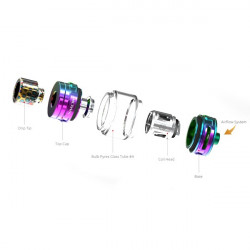 Clearomiseur TFV12 Baby 4.5ml Smok Clearomiseur TFV12 Baby 4.5ml Smok