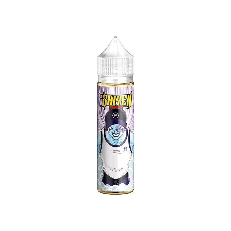 Breezer 50ml Saiyen Vapors by Swoke