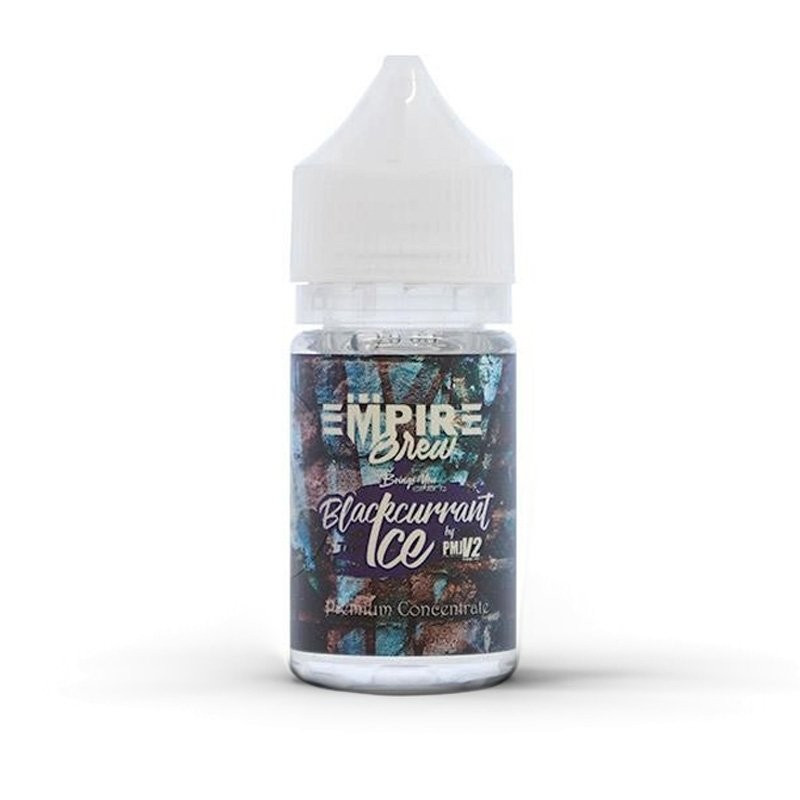 Concentré Blackcurrant Ice 30ml Empire Brew (5 pièces)