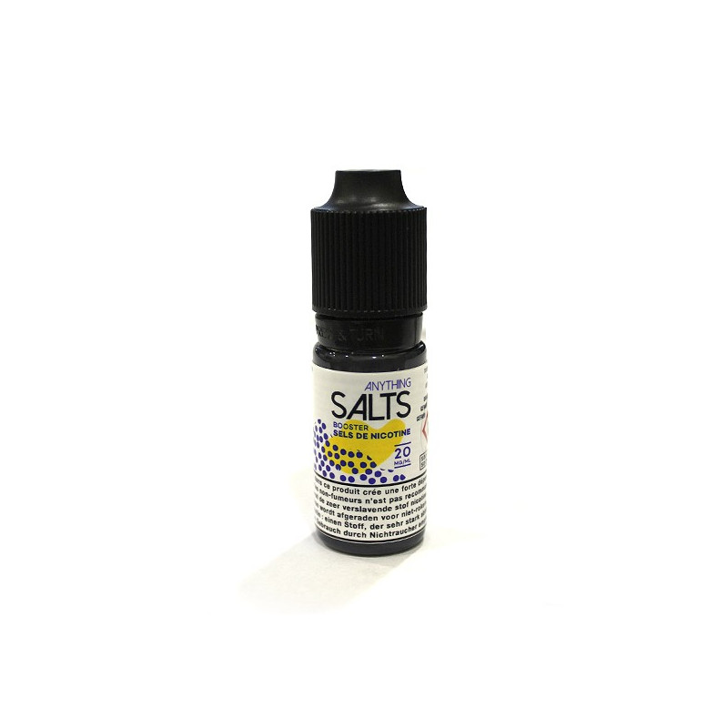 Booster aux sels de nicotine Anything Salts 10ml The Fuu (12 pièces)