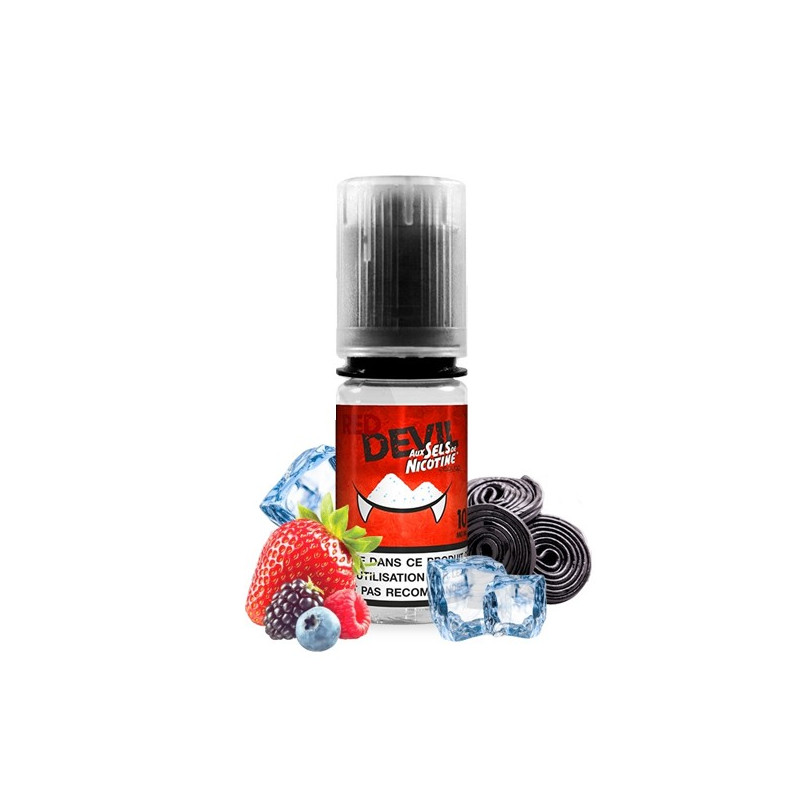 Red Devil - Sels de nicotine 10ml AVAP