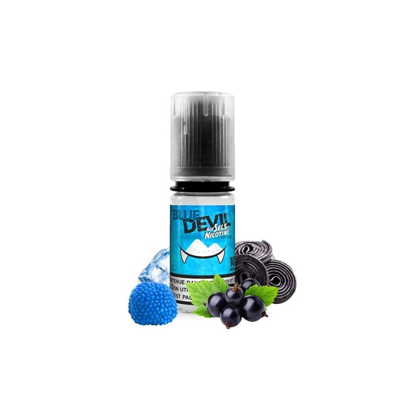 Blue Devil - Sels de nicotine 10ml AVAP