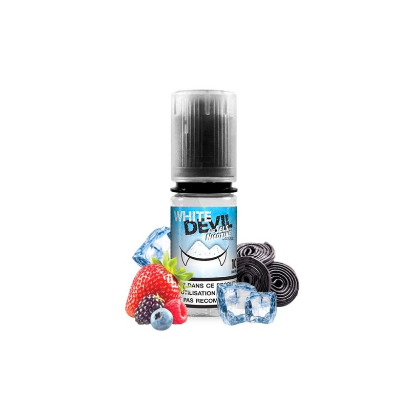 White Devil - Sels de nicotine 10ml AVAP