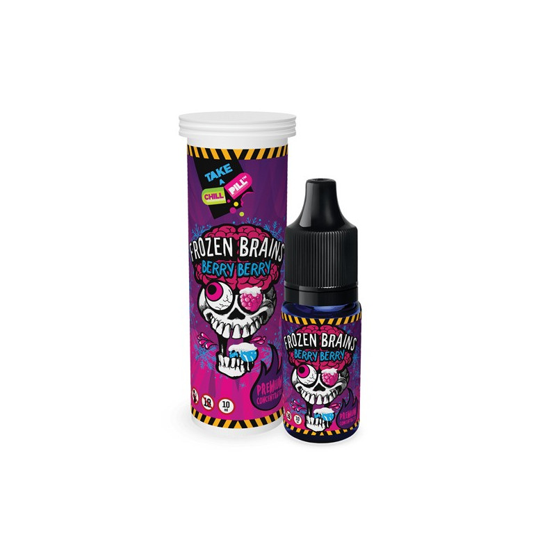 Concentré Frozen Brains - Berry Berry 10ml Chill Pill Concentré Frozen Brains - Berry Berry 10ml Chill Pill