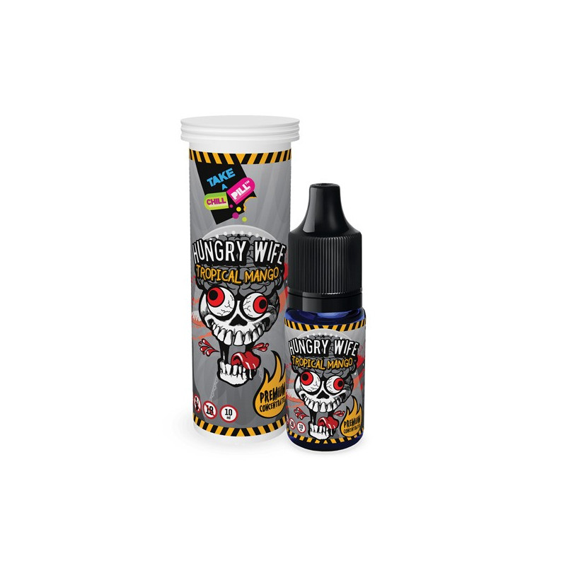 Concentré Hungry Wife - Tropical Mango 10ml Chill Pill Concentré Hungry Wife - Tropical Mango 10ml Chill Pill