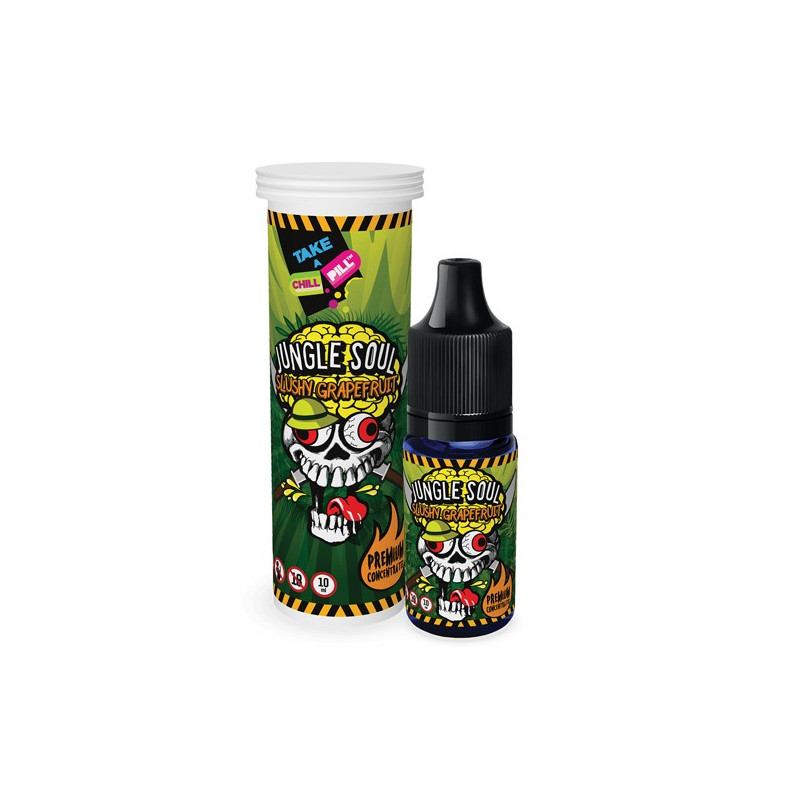 Concentré Jungle Soul - Slushy Grapefruit 10ml Chill Pill Concentré Jungle Soul - Slushy Grapefruit 10ml Chill Pill