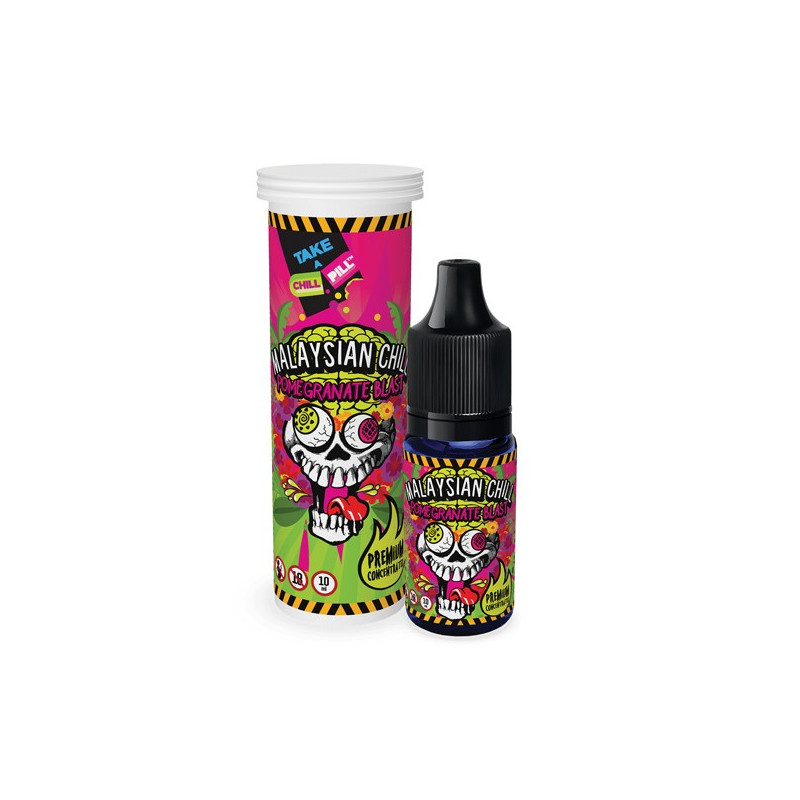 Concentré Malaysian Chill - Pomegranate Blast 10ml Chill Pill Concentré Malaysian Chill - Pomegranate Blast 10ml Chill Pill