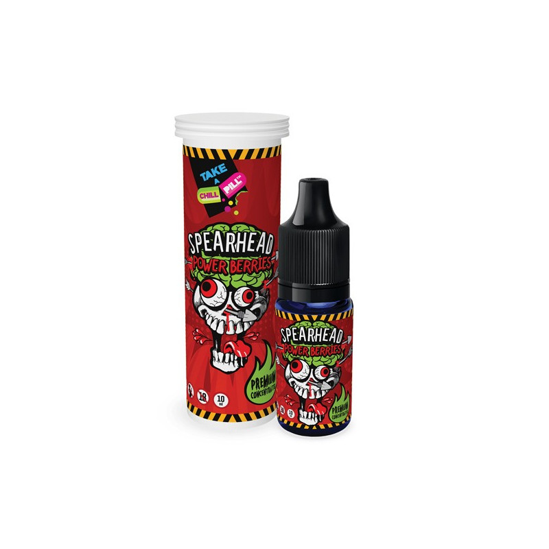 Concentré Spearhead - Power Berries 10ml Chill Pill Concentré Spearhead - Power Berries 10ml Chill Pill