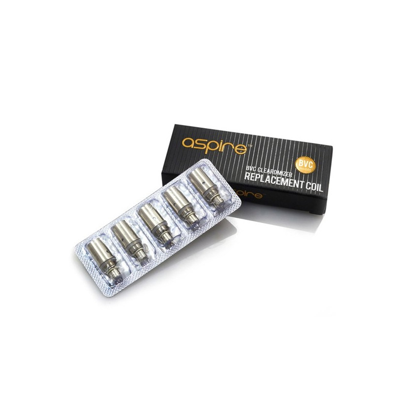 Pack de 5 mèches Aspire BVC