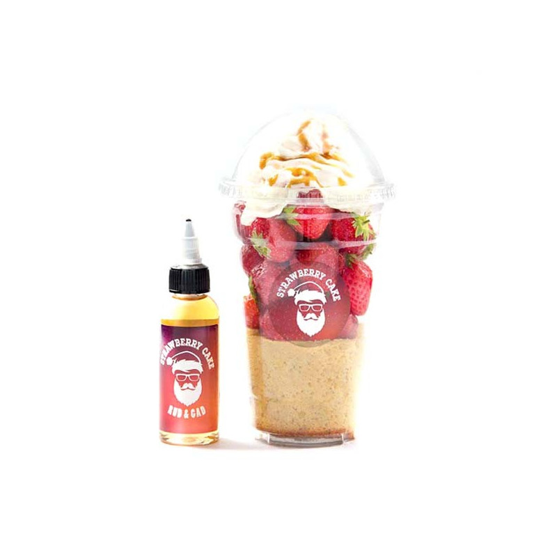 Strawberry Cake 50ml Rud & Gad