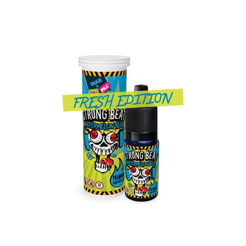 Concentré Strong Beat - Watermelon Blue Fresh Edition 10ml Chill Pill Concentré Strong Beat - Watermelon Blue Fresh Edition 10ml Chill Pill