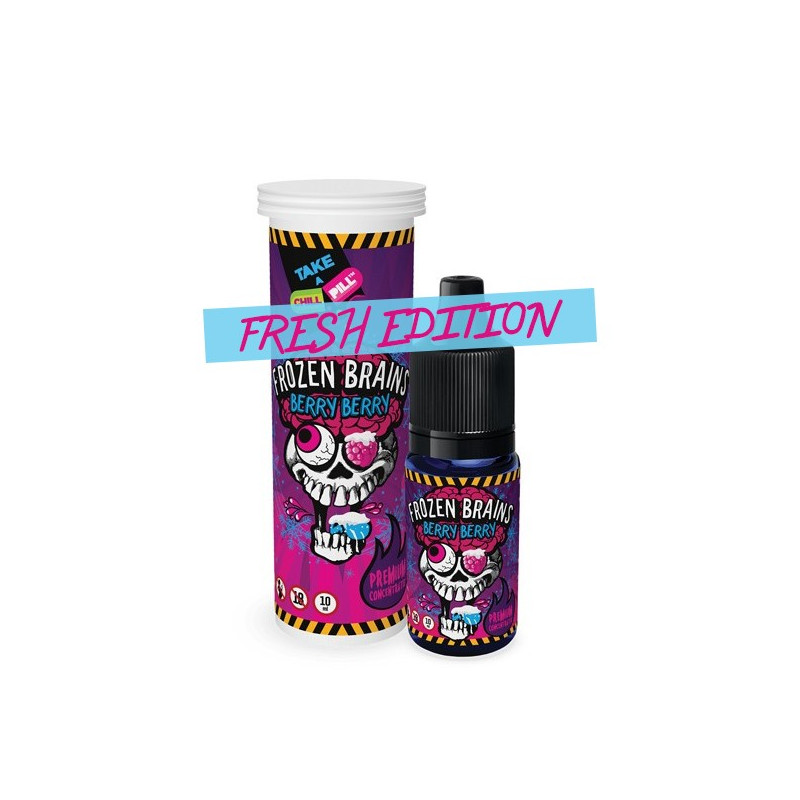 Concentré Frozen Brains - Berry Berry Fresh Edition 10ml Chill Pill Concentré Frozen Brains - Berry Berry Fresh Edition 10ml Chill Pill