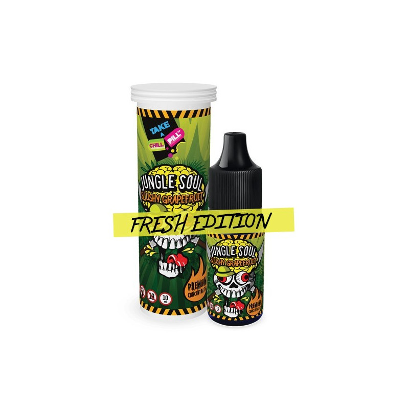Concentré Jungle Soul - Slushy Grapefruit 10ml Chill Pill Concentré Jungle Soul - Slushy Grapefruit 10ml Chill Pill