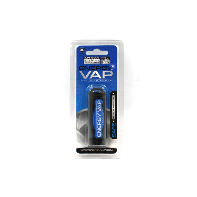 Accu Energy Vap 18650 3000 mAh BLUE 20A