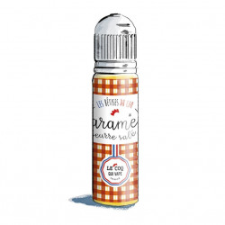 Caramel Beurre Salé 50ml Les Bêtises du Coq by Le Coq qui Vape Caramel Beurre Salé 50ml Les Bêtises du Coq by Le Coq qui Vape