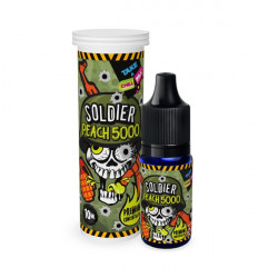 Concentré Soldier - Peach 5000 10ml Chill Pill