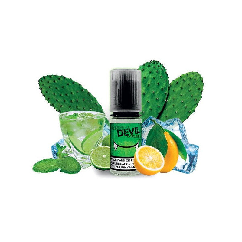 Green Devil 10ml AVAP (10 pièces)