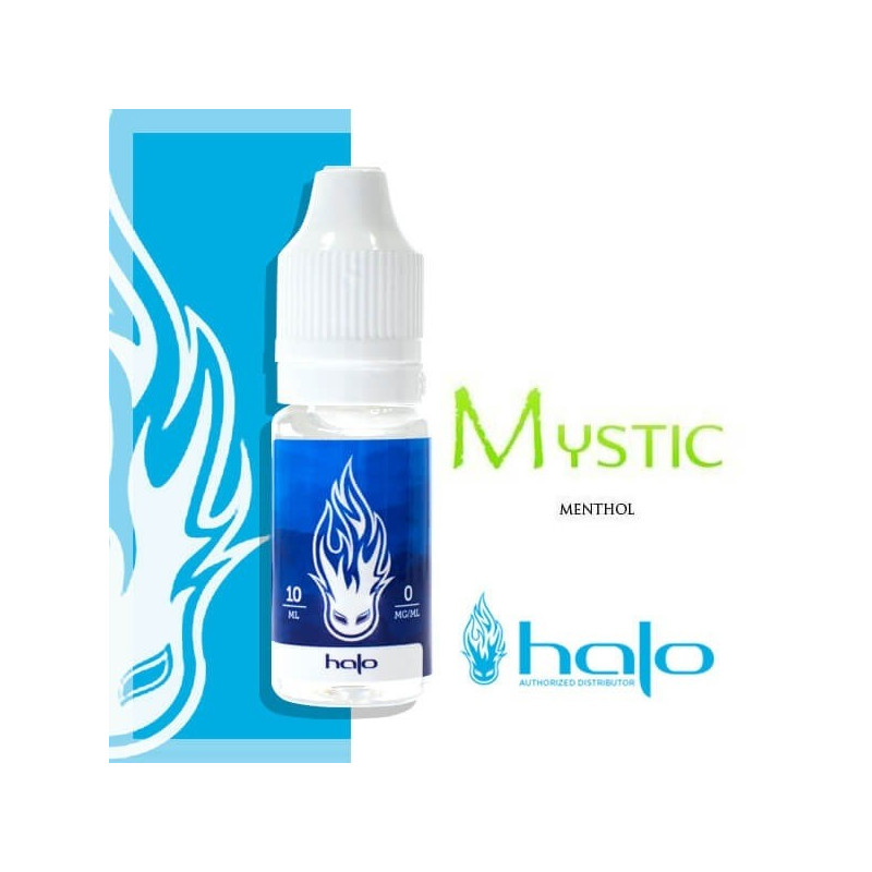 Mystic 10ml Halo Premium (12 pièces)