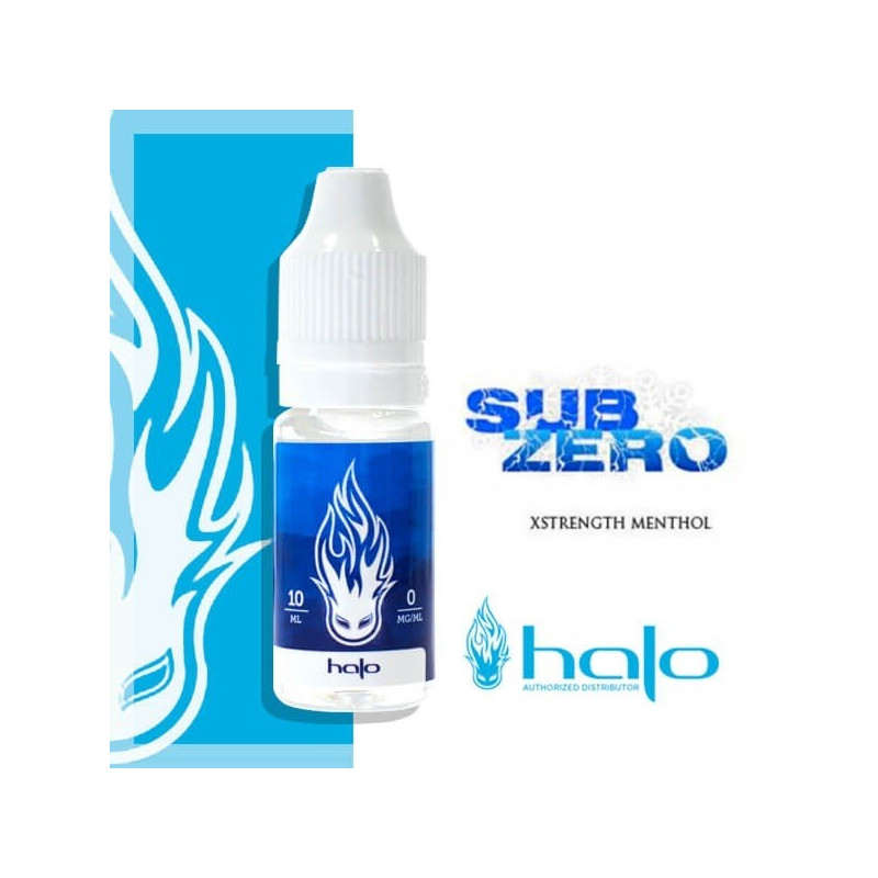 Sub Zéro 10ml Halo Premium (12 pièces)