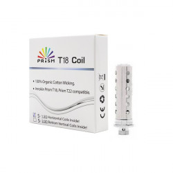 Résistances T18 (1.5ohm) Innokin (5 pièces) Résistances T18 (1.5ohm) Innokin (5 pièces)