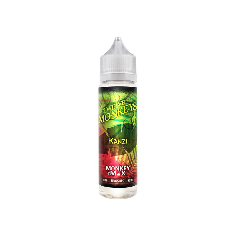 Kanzi 50ml Monkey Mix by Twelve Monkeys