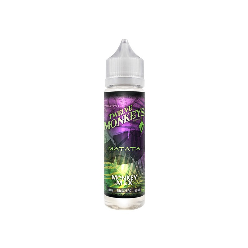 Matata 50ml Monkey Mix by Twelve Monkeys