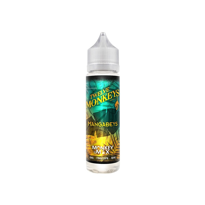 Mangabeys 50ml Monkey Mix by Twelve Monkeys