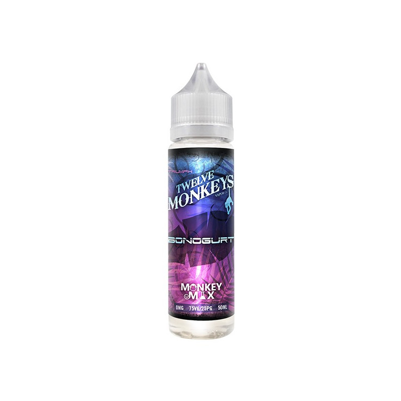 Bonogurt 50ml Monkey Mix by Twelve Monkeys