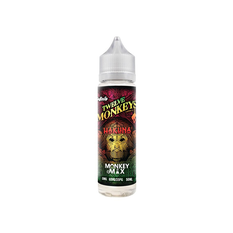 Hakuna 50ml Monkey Mix by Twelve Monkeys