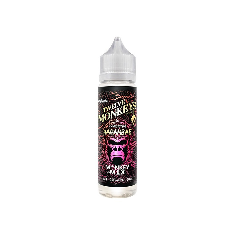 Harambae 50ml Monkey Mix by Twelve Monkeys