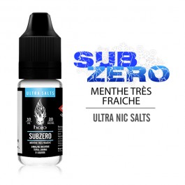 Sub Zéro 10ml Ultra Salts by Halo (sel de nicotine)
