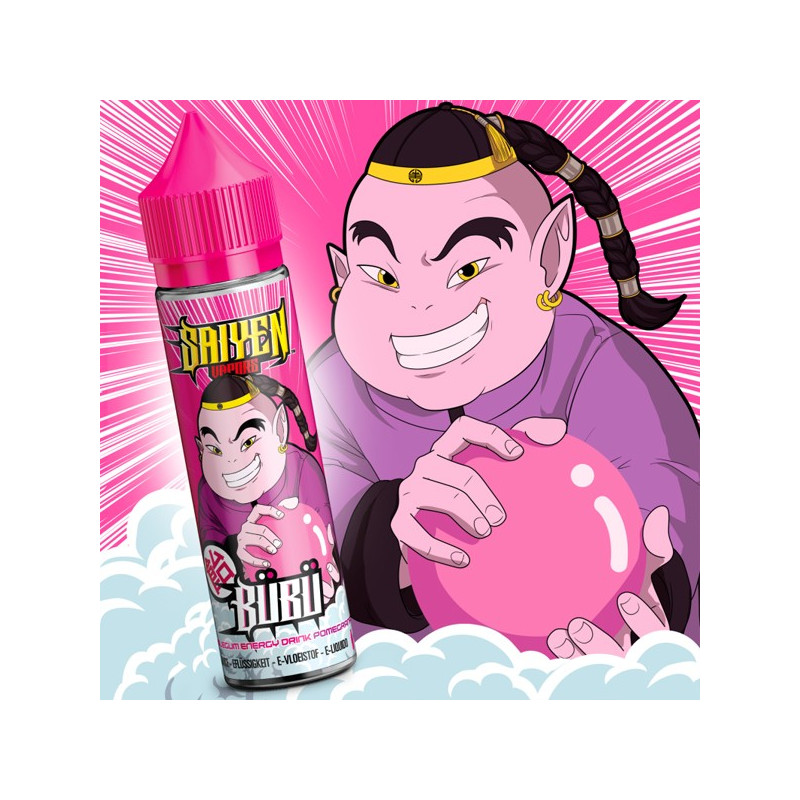 Bübü 50ml Saiyen Vapors by Swoke