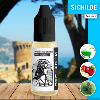 Concentré Sichilde 10 ml 814 (10 pièces) Concentré Sichilde 10 ml 814 (10 pièces)