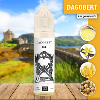 Liquide Dagobert 50ml 814 Liquide Dagobert 50ml 814