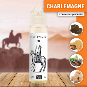 Liquide Charlemagne 50ml 814 Liquide Charlemagne 50ml 814