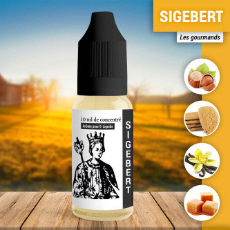 Concentré Sigebert 10 ml 814 (10 pièces) Concentré Sigebert 10 ml 814 (10 pièces)