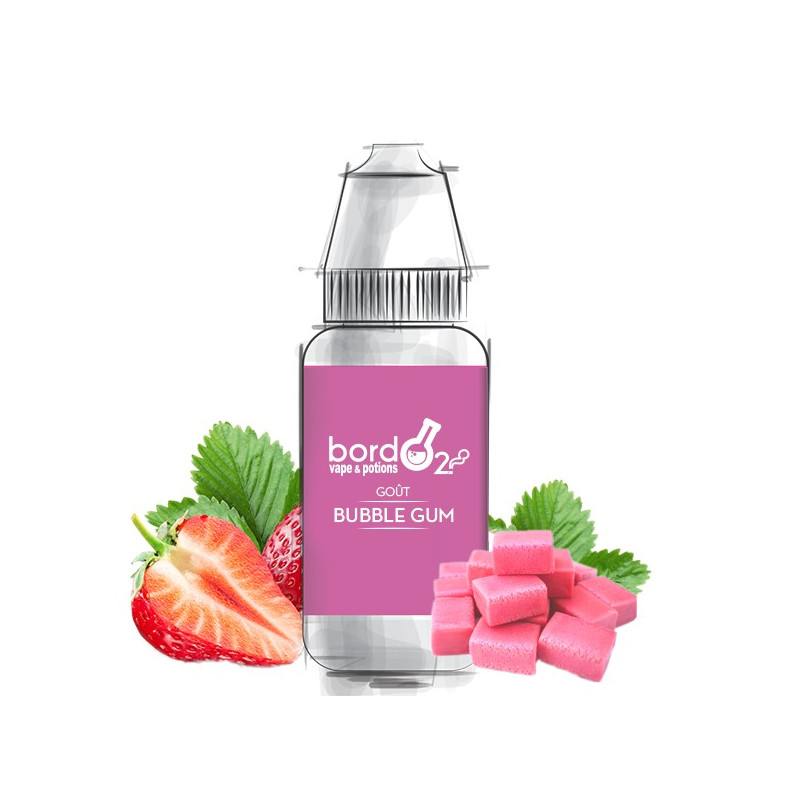 Bubble Gum 10ml Bordo2 (10 pièces)