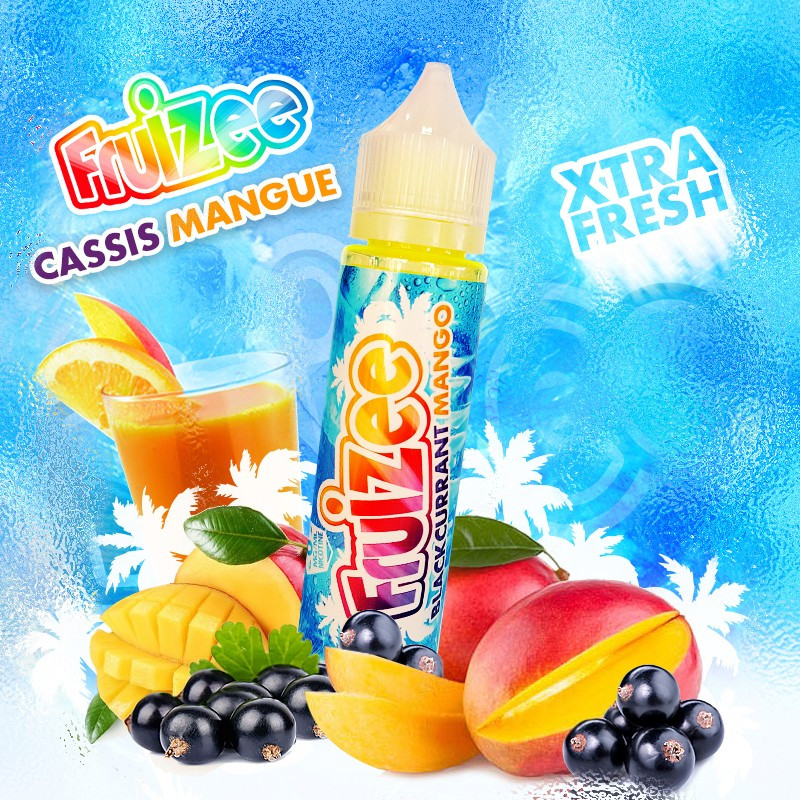 Cassis Mangue 50ml Fruizee